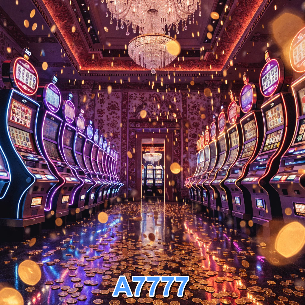 Screenshot 1 - A7777 Home Screen