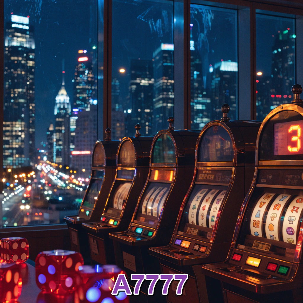 Screenshot 1 - A7777 Home Screen